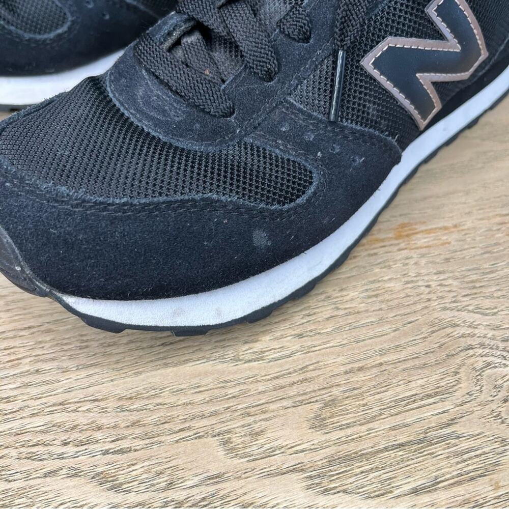 New Balance 311 Sneaker Trainers Black Rose Gold Wonen’s 6.5 - Picture 9 of 14